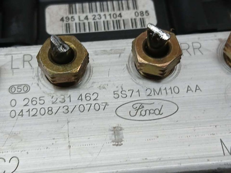 Recambio de abs para ford mondeo berlina (ge) ambiente plus referencia OEM IAM 5S712M110AA 0265231462 BOSCH