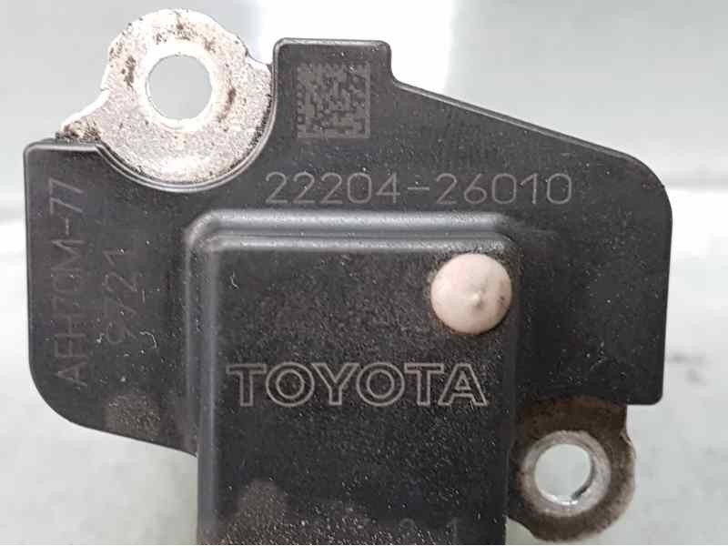 Recambio de caudalimetro para toyota auris luna referencia OEM IAM 2220426010 AFH70M77 HITACHI