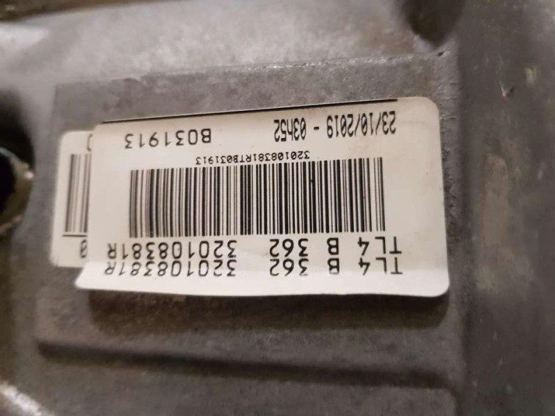 Recambio de caja cambios para renault clio v intens referencia OEM IAM TL4362 8031913 6VELOCIDADES