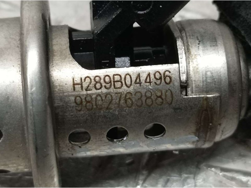 Recambio de inyector adblue para citroën c-elysée shine referencia OEM IAM 9802763880  