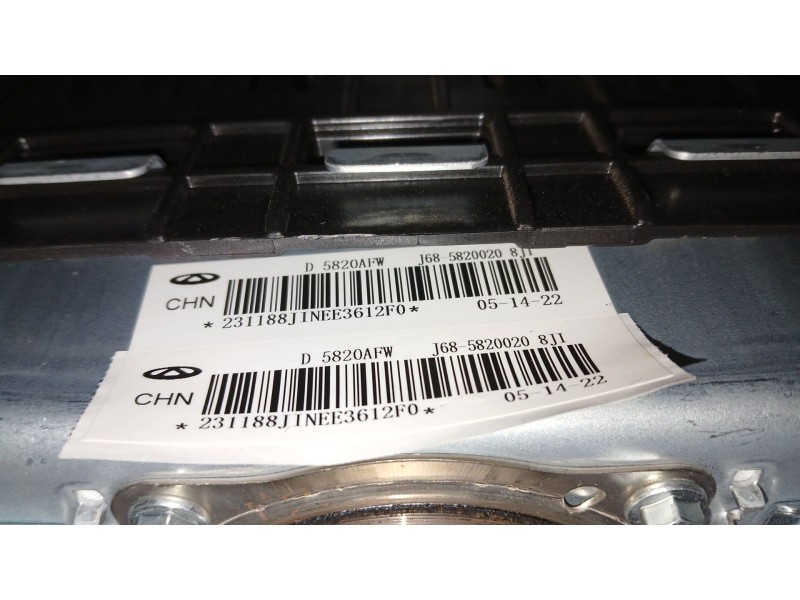 Recambio de kit airbag para dr 4.0 ev referencia OEM IAM J80620222 C/ SALPICADERO 