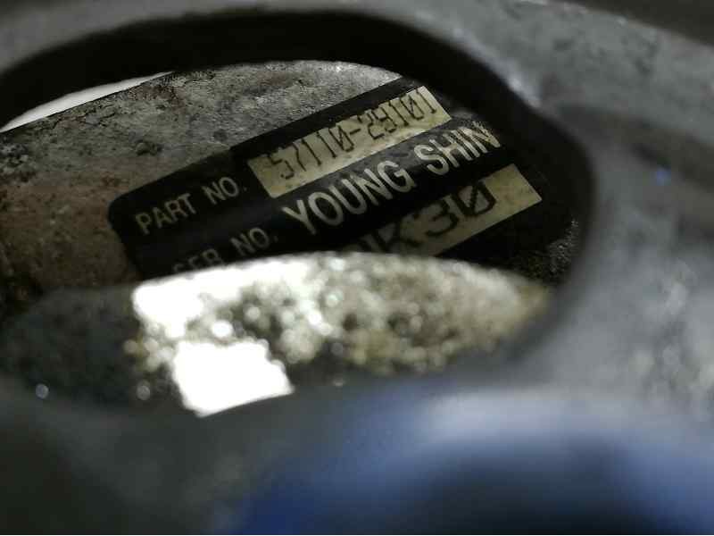 Recambio de bomba direccion para hyundai lantra berlina (rd) 1.6 gls referencia OEM IAM 5711029101  