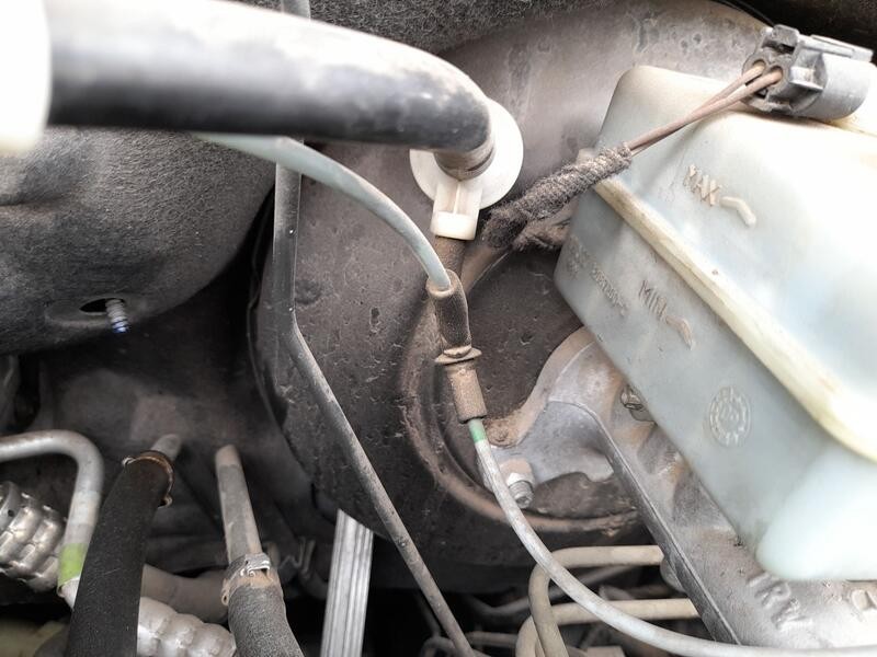 Recambio de servofreno para mercedes-benz clase b sports tourer (w245) b 180 cdi (245.207) referencia OEM IAM A1694301130  