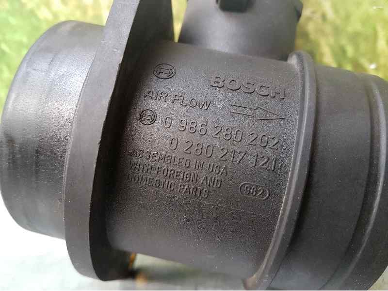 Recambio de caudalimetro para seat alhambra (7v9) reference referencia OEM IAM 0986280202 0280217121 BOSCH