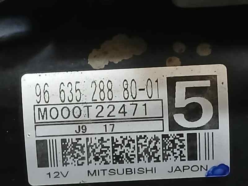 Recambio de motor arranque para peugeot 3008 premium referencia OEM IAM 9663528880 M000T22471 MITSUBISHI