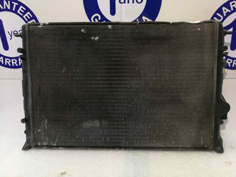 Recambio de radiador agua para dacia logan 1.5 dci diesel cat referencia OEM IAM 8200189288C  