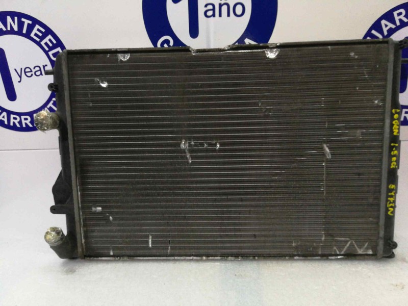 Recambio de radiador agua para dacia logan 1.5 dci diesel cat referencia OEM IAM 8200189288C  