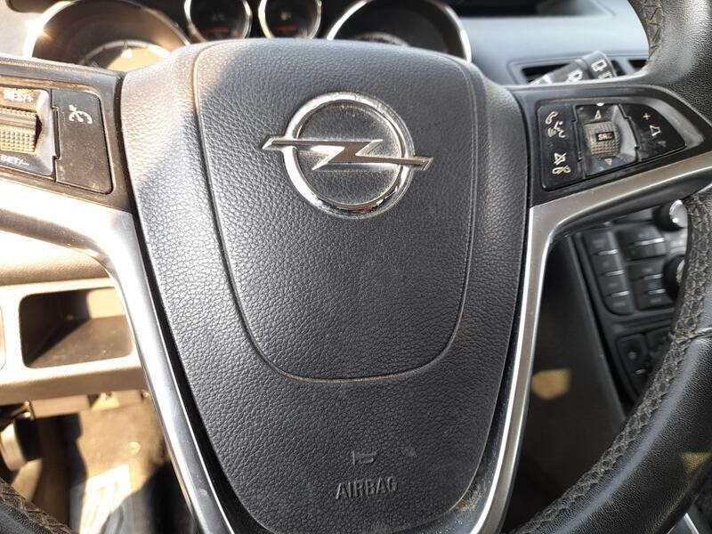 Recambio de kit airbag para opel meriva b monospace (s10) 1.7 cdti (75) referencia OEM IAM 39172523 C/SALPICADERO Y PRETENSORES 