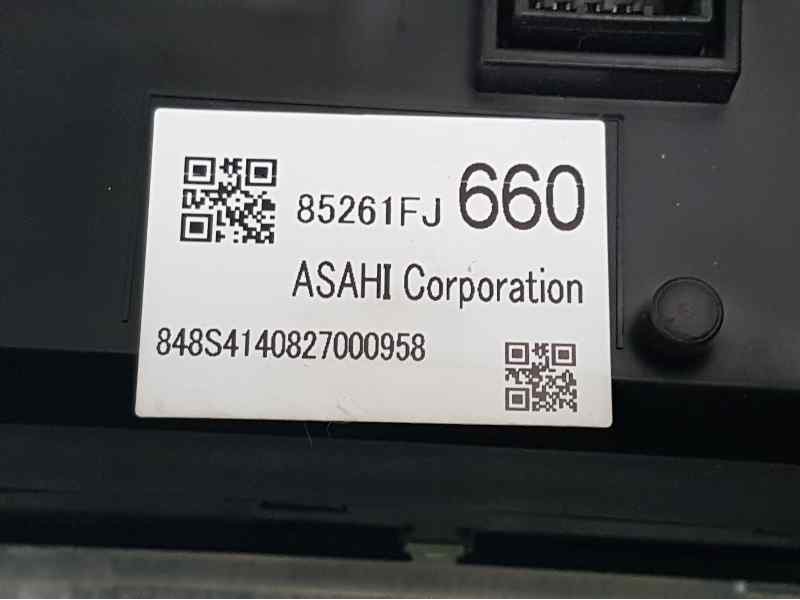 Recambio de pantalla multifuncion para subaru xv sport referencia OEM IAM 85261FJ660  ASASHI