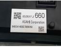 Recambio de pantalla multifuncion para subaru xv sport referencia OEM IAM 85261FJ660  ASASHI