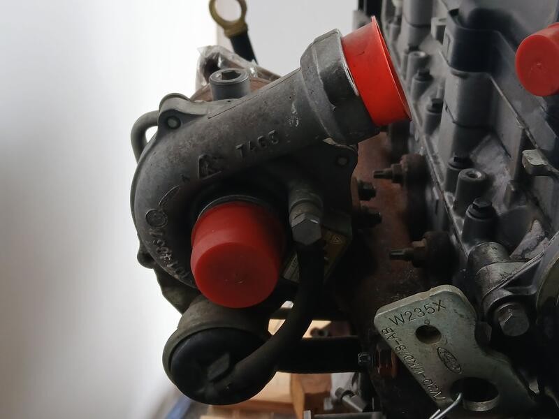 Recambio de motor completo para ford fiesta (cb1) ambiente referencia OEM IAM F6JD AJ11471 INYECCIÓN CONTINENTAL