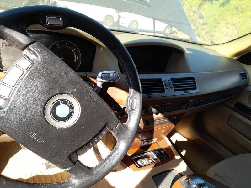 Recambio de kit airbag para bmw 7 (e65, e66, e67) 730 d referencia OEM IAM 32346773689 C/SALPICADERO Y PRETENSORES 