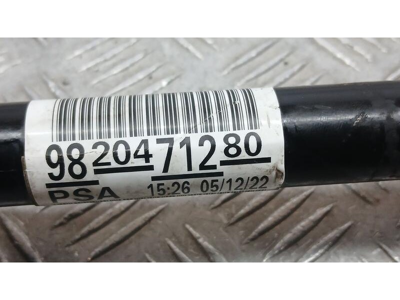 Recambio de transmision delantera izquierda para fiat doblo furgoneta/monovolumen (510_, 511_) bluehdi 100 referencia OEM IAM 98