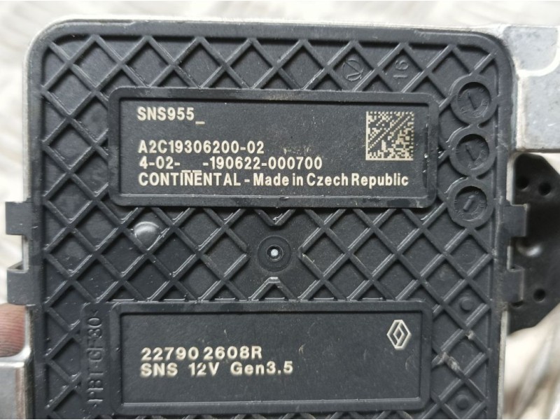 Recambio de sonda lambda para renault clio v business referencia OEM IAM 227902608R A2C1930320002 CONTINENTAL