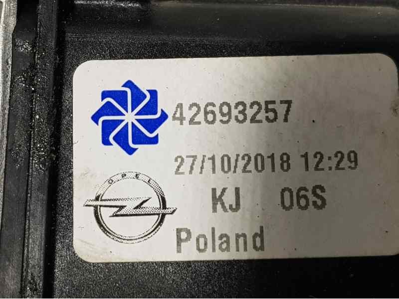 Recambio de elevalunas delantero izquierdo para opel mokka x innovation referencia OEM IAM 42693257 7 PINS 