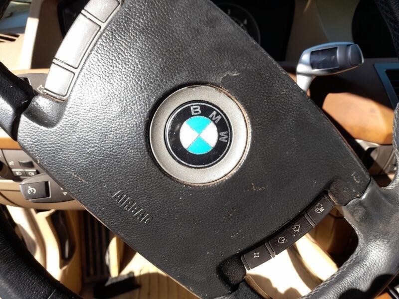 Recambio de kit airbag para bmw 7 (e65, e66, e67) 730 d referencia OEM IAM 32346773689 C/SALPICADERO Y PRETENSORES 