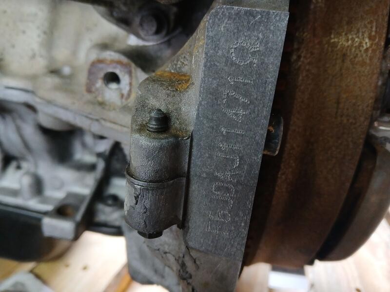 Recambio de motor completo para ford fiesta (cb1) ambiente referencia OEM IAM F6JD AJ11471 INYECCIÓN CONTINENTAL