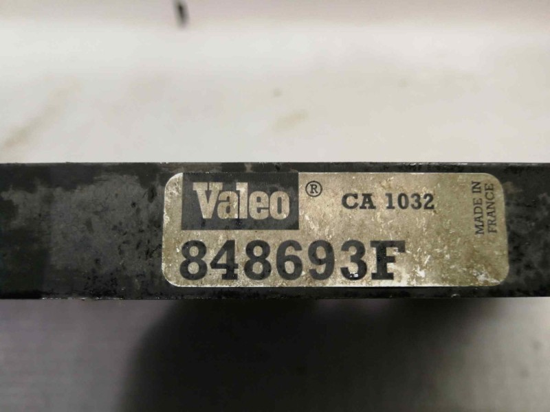 Recambio de condensador / radiador aire acondicionado para chrysler voyager (gs) 2.5 turbodiesel referencia OEM IAM 848693F CA10