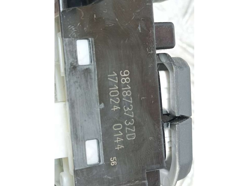 Recambio de mando multifuncion para citroën c-elysée shine referencia OEM IAM 98187373ZD  MANDO GPS Y RADIO