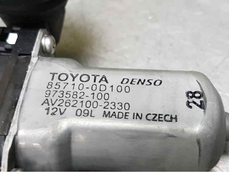 Recambio de elevalunas delantero derecho para toyota auris luna referencia OEM IAM 857100D100  ELECTRICO