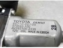 Recambio de elevalunas delantero derecho para toyota auris luna referencia OEM IAM 857100D100  ELECTRICO