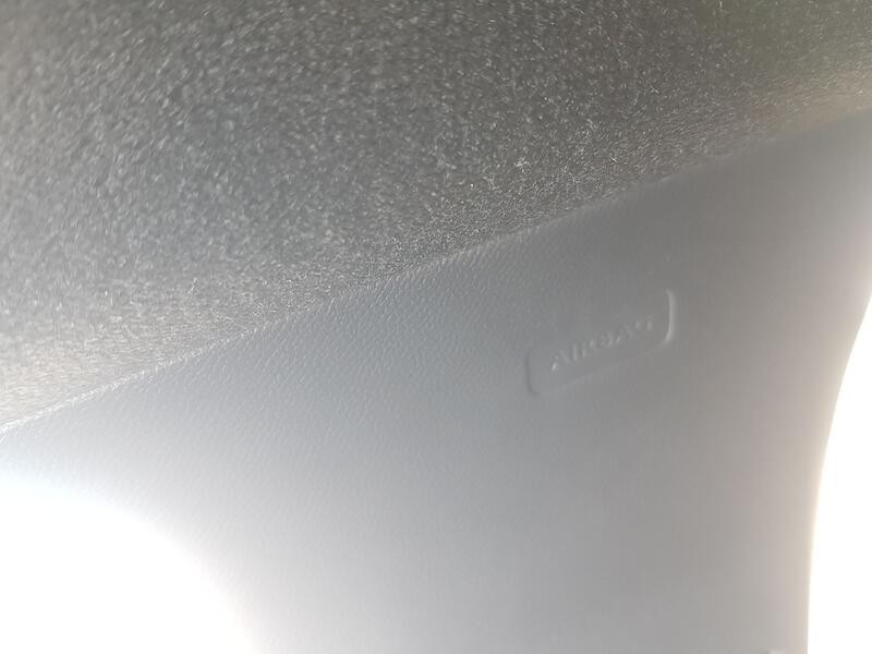 Recambio de airbag cortina delantero derecho para opel corsa f (p2jo) 1.2 (68) referencia OEM IAM 9827991580  