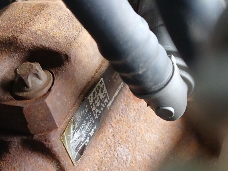 Recambio de motor completo para ford fiesta (cb1) ambiente referencia OEM IAM F6JD AJ11471 INYECCIÓN CONTINENTAL