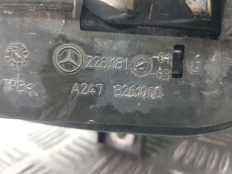 Recambio de faro izquierdo para mercedes-benz gla (h247) gla 200 d (247.712) referencia OEM IAM A2479064706KZ LED 