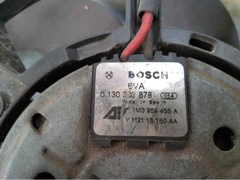 Recambio de electroventilador para seat alhambra (7v9) reference referencia OEM IAM 7M3959455A 0130303878 BOSCH