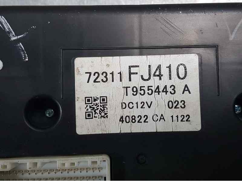 Recambio de mando climatizador para subaru xv sport referencia OEM IAM 72311FJ410 T955443A TOCADO VER FOTOS