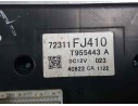 Recambio de mando climatizador para subaru xv sport referencia OEM IAM 72311FJ410 T955443A TOCADO VER FOTOS