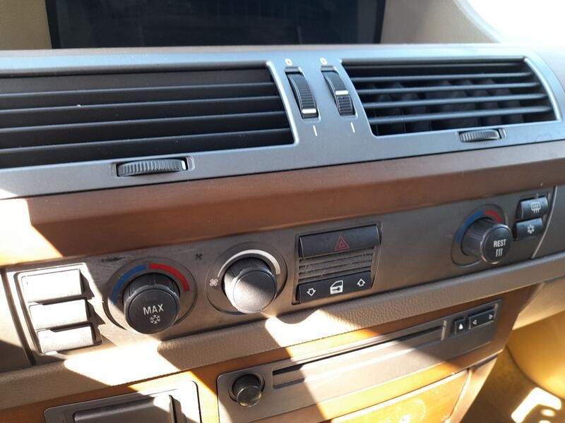 Recambio de mando climatizador para bmw 7 (e65, e66, e67) 730 d referencia OEM IAM 64116953181  