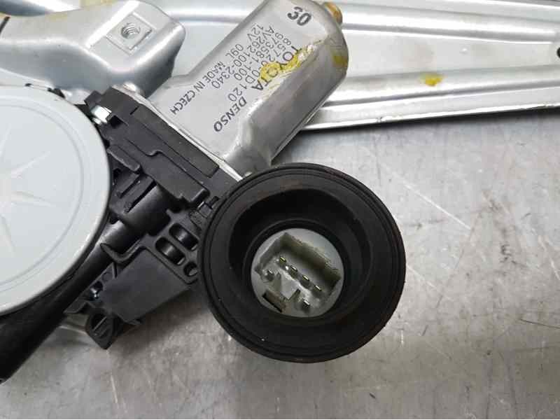 Recambio de elevalunas trasero derecho para toyota auris luna referencia OEM IAM   ELECTRICO