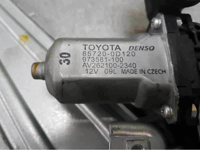 Recambio de elevalunas trasero derecho para toyota auris luna referencia OEM IAM   ELECTRICO