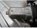 Recambio de elevalunas trasero derecho para toyota auris luna referencia OEM IAM   ELECTRICO