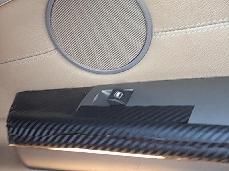 Recambio de mando elevalunas delantero derecho para bmw 7 (e65, e66, e67) 730 d referencia OEM IAM 61318379597  