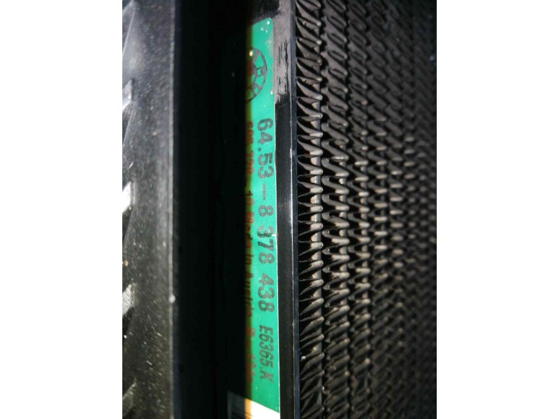 Recambio de condensador / radiador aire acondicionado para bmw serie 5 berlina (e39) m5 referencia OEM IAM 8378438  