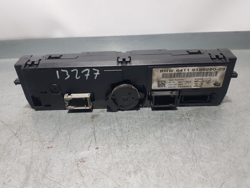 Recambio de mando climatizador para bmw serie 1 berlina (e81/e87) 116i referencia OEM IAM 6411919926003 A2C53362478 