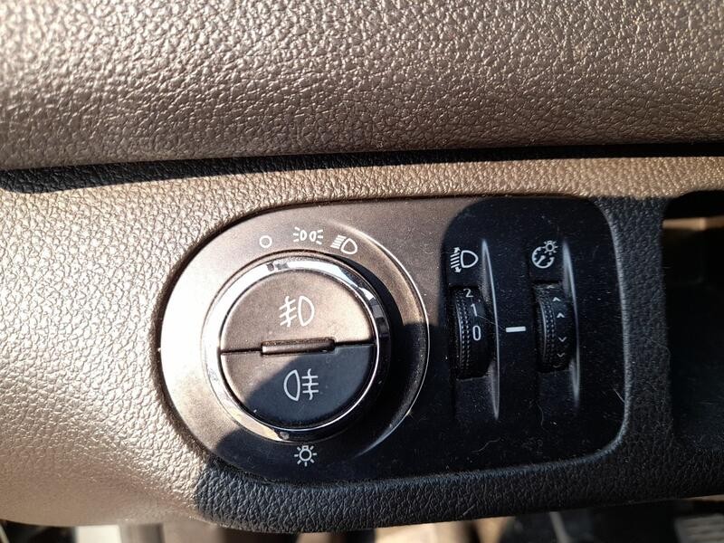 Recambio de mando luces para opel meriva b monospace (s10) 1.7 cdti (75) referencia OEM IAM 13294815  