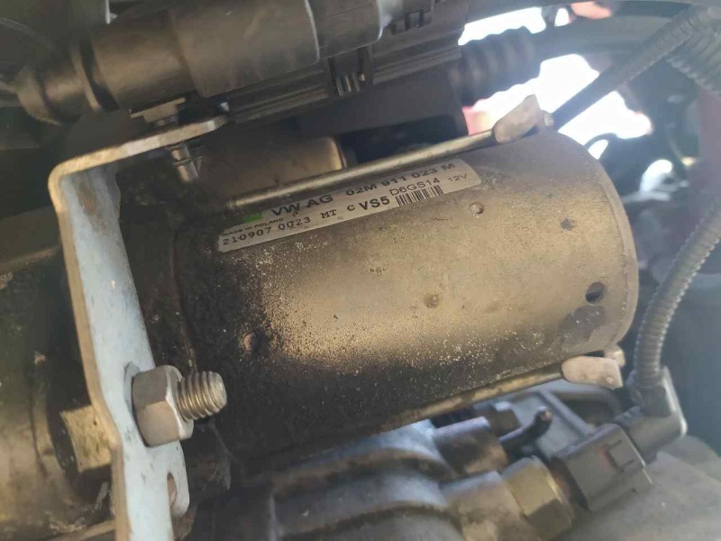 Recambio de motor arranque para audi tt (8j3/8j9) tfsi coupe referencia OEM IAM 02M911023GX  