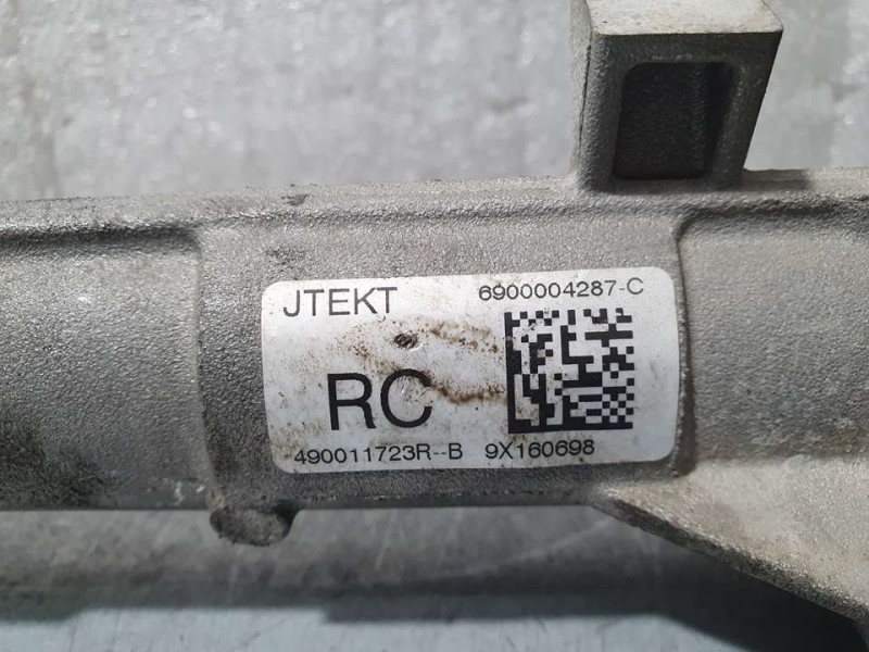 Recambio de cremallera direccion para renault clio v intens referencia OEM IAM 490011723R 6900004287 BRAZO ROTO