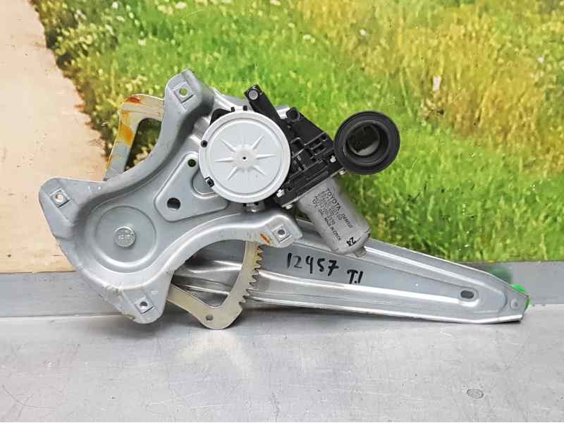 Recambio de elevalunas trasero izquierdo para toyota auris luna referencia OEM IAM AV2621002330  ELECTRICO