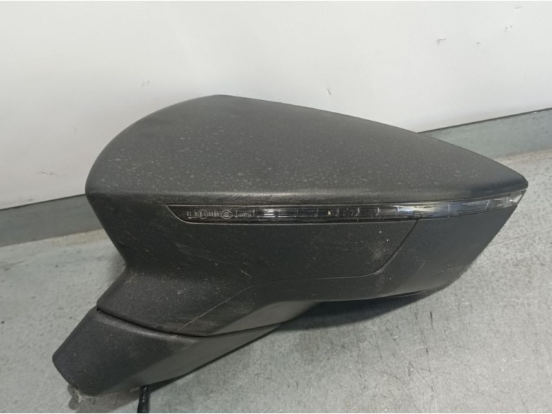 Recambio de retrovisor izquierdo para seat ibiza (kj1) reference referencia OEM IAM 6F1857507H  ELECTRICO 5 CABLES