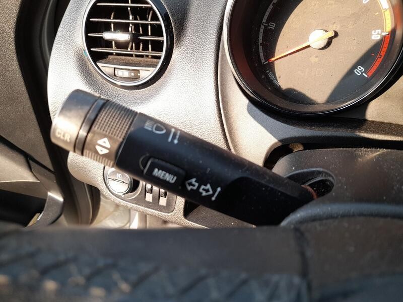 Recambio de mando luces y limpia para opel meriva b monospace (s10) 1.7 cdti (75) referencia OEM IAM 20941129 20941129 LUCES    