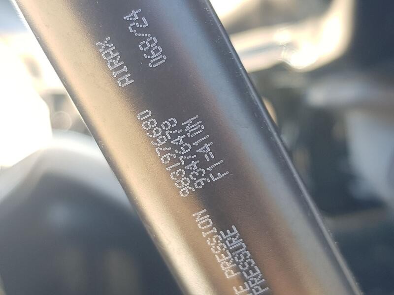 Recambio de amortiguadores maletero / porton para opel corsa f (p2jo) 1.2 (68) referencia OEM IAM 9831976680  