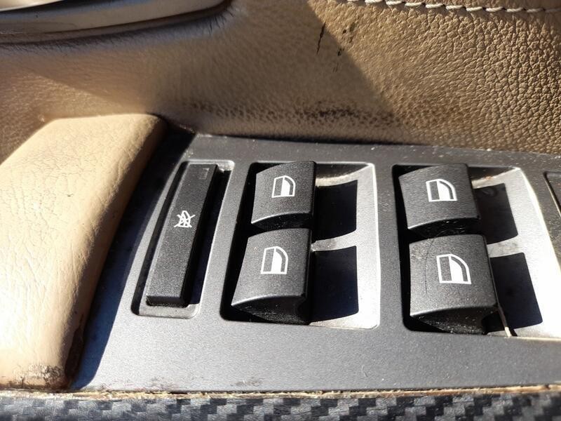 Recambio de mando elevalunas delantero izquierdo para bmw 7 (e65, e66, e67) 730 d referencia OEM IAM 61316915008 C/MANDO RETROVI