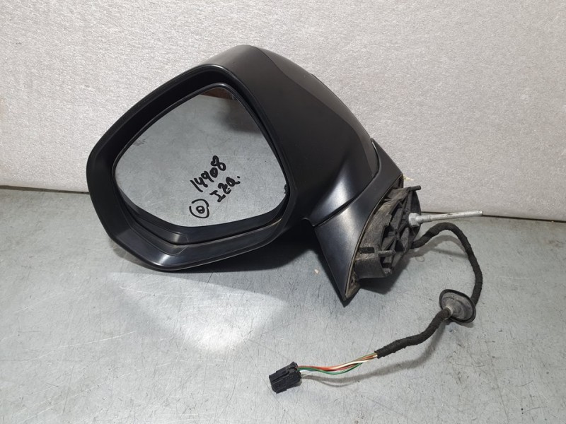 Recambio de retrovisor izquierdo para peugeot 3008 premium referencia OEM IAM 232676027  ELECTRICO 6 CABLES