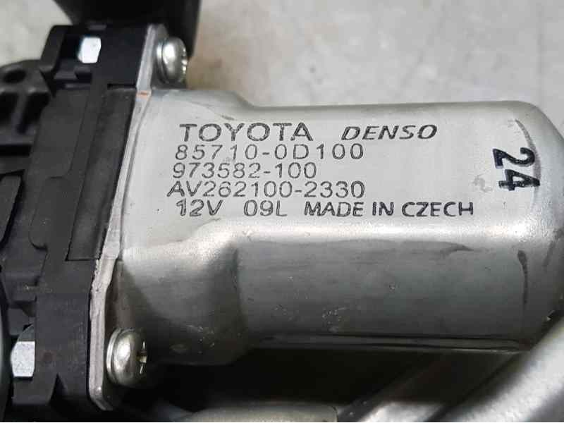 Recambio de elevalunas trasero izquierdo para toyota auris luna referencia OEM IAM AV2621002330  ELECTRICO