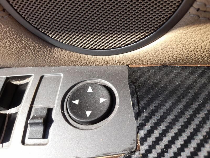 Recambio de mando elevalunas delantero izquierdo para bmw 7 (e65, e66, e67) 730 d referencia OEM IAM 61316915008 C/MANDO RETROVI