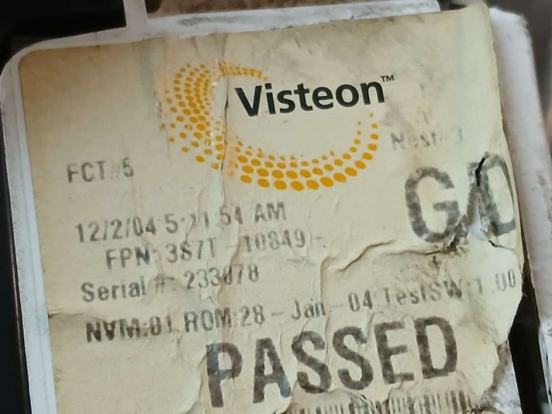 Recambio de cuadro instrumentos para ford mondeo berlina (ge) ambiente plus referencia OEM IAM 3S7T10849GD  